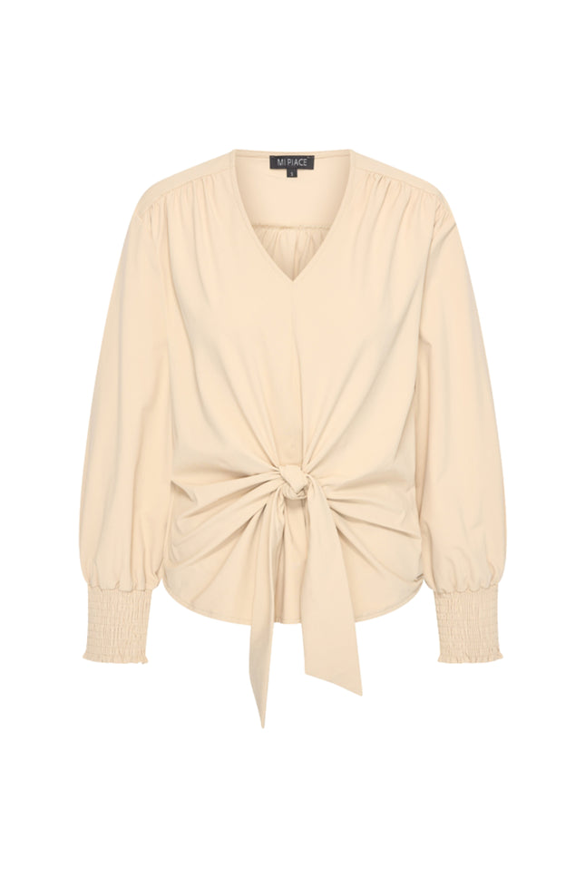 Travel Top Knotted Sand 202898