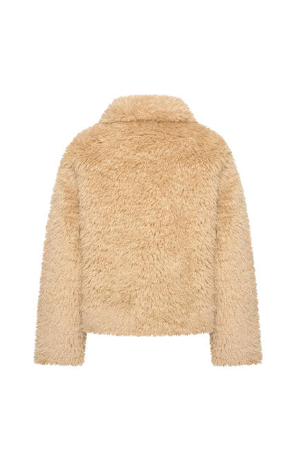 Coat Fur Sand 202880