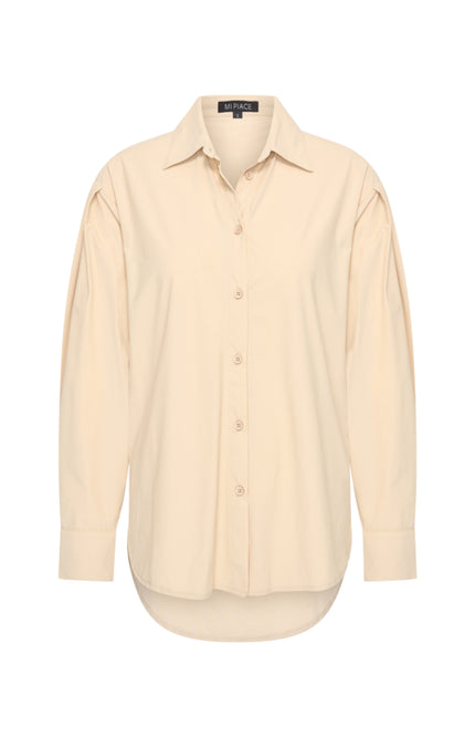 Travel Blouse Light Sand 202863