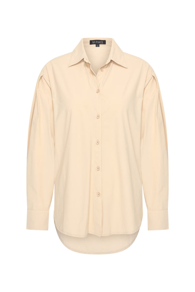 Travel Blouse Light Sand 202863
