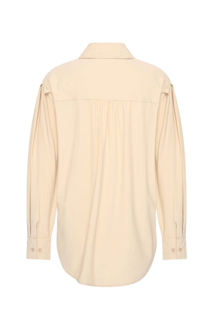 Travel Blouse Light Sand 202863