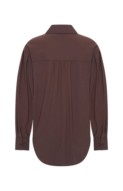 Travel Blouse Light Espresso 202863