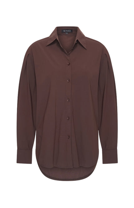 Travel Blouse Light Espresso 202863