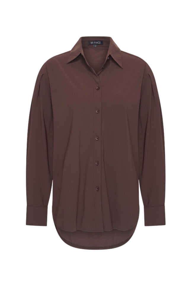 Travel Blouse Light Espresso 202863