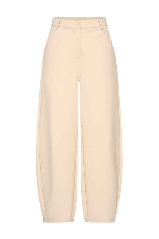 Bonded Travel Balloon Broek Sand 202761