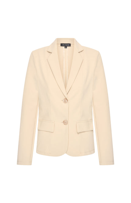 Bonded Travel Blazer Sand 202646