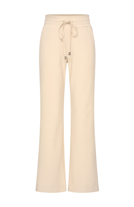 Bonded Travel Broek Flared Sand 202631