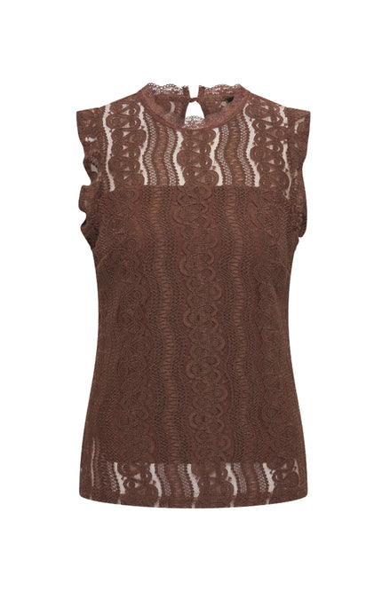 Travel Top Kant Chestnut 202486