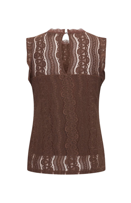 Travel Top Kant Chestnut 202486