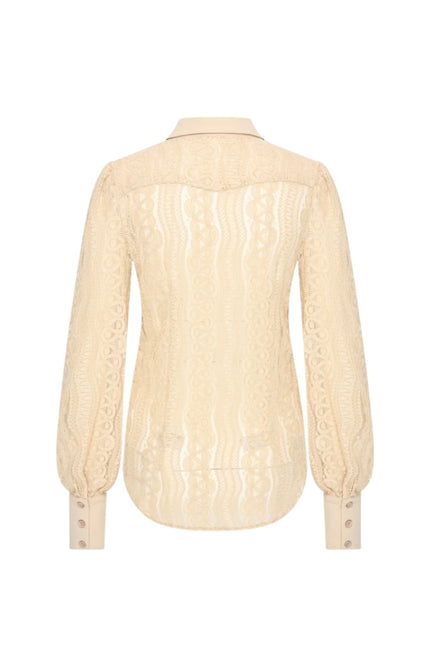 Travel Blouse Kant Sand 202352