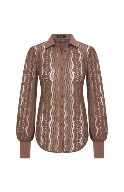 Travel Blouse Kant Chestnut 202352