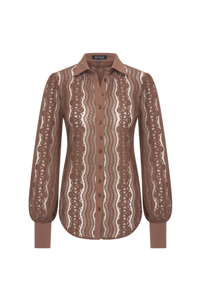 Travel Blouse Kant Chestnut 202352