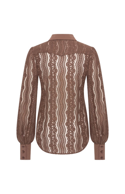Travel Blouse Kant Chestnut 202352