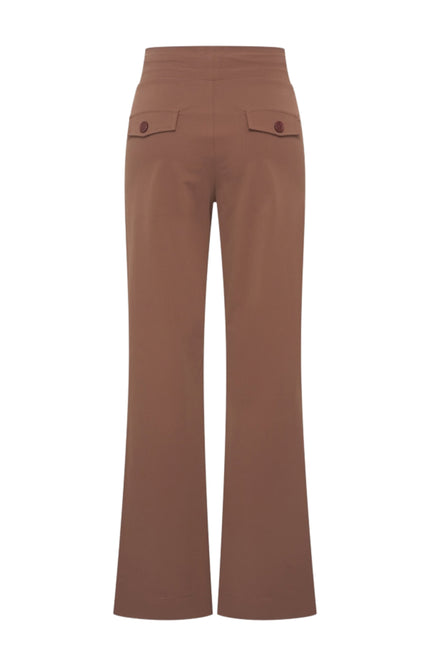 Travel Broek Chestnut 202136
