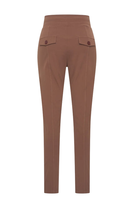 Travel Broek Chestnut 202134