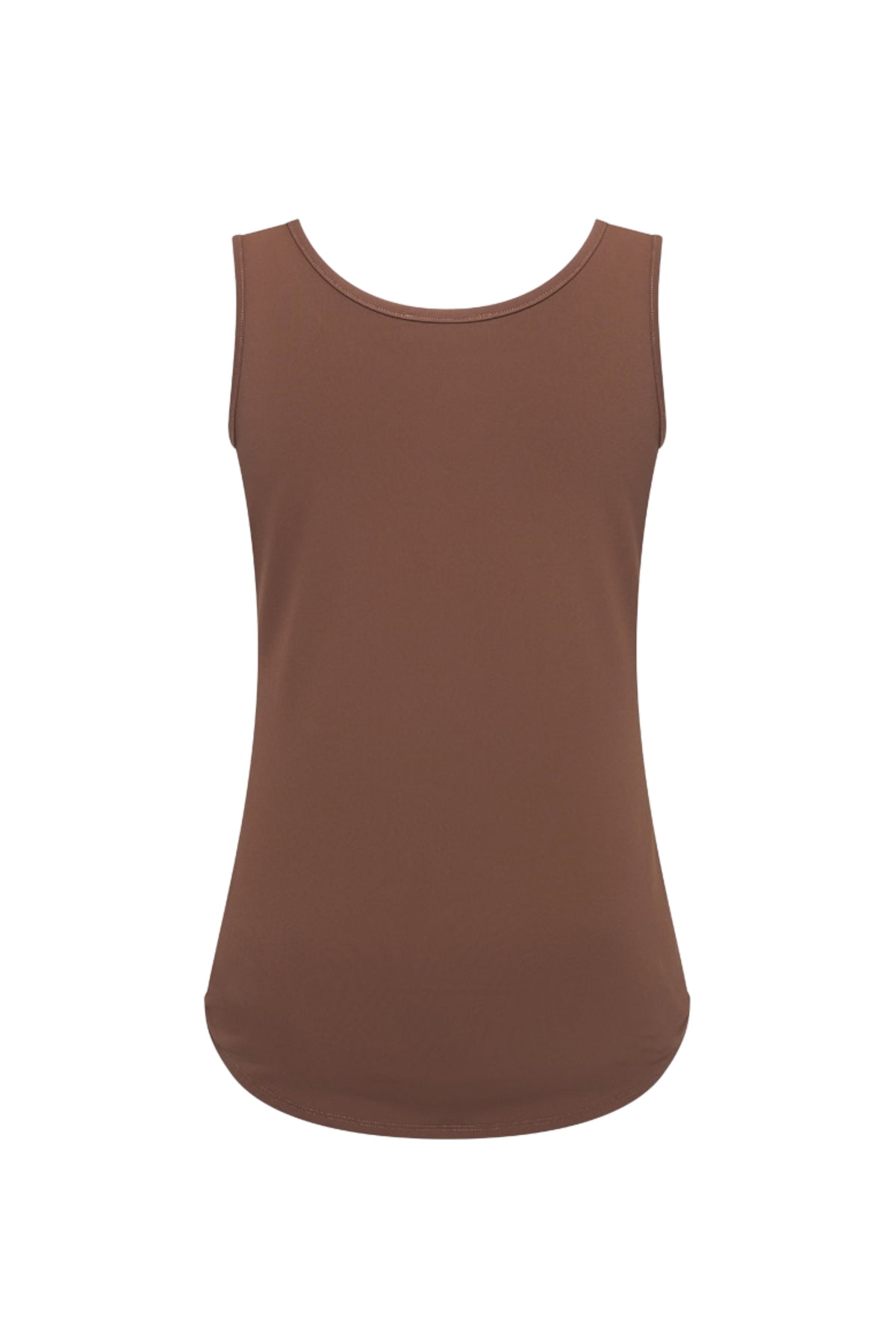 Ruime reisbagage van Mi Piace Travel Top Chestnut met stevige ritssluiting en gewatteerde handvatten.