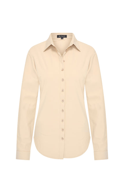 Travel Blouse Sand 60840
