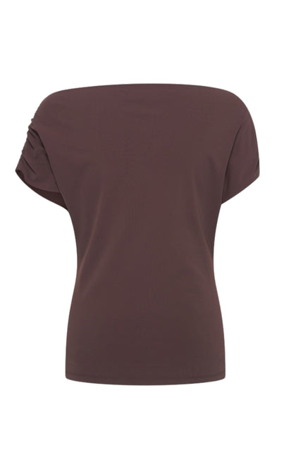 Travel Top Broche Espresso 202957