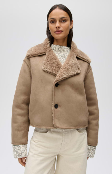 Jacket Hafira Light Mocca