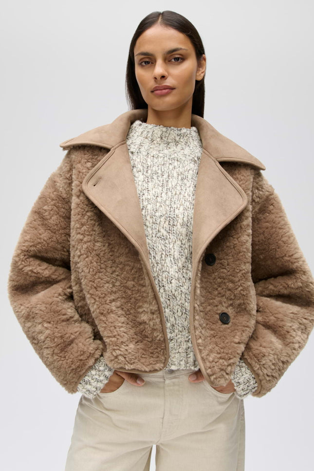 Jacket Hafira Light Mocca