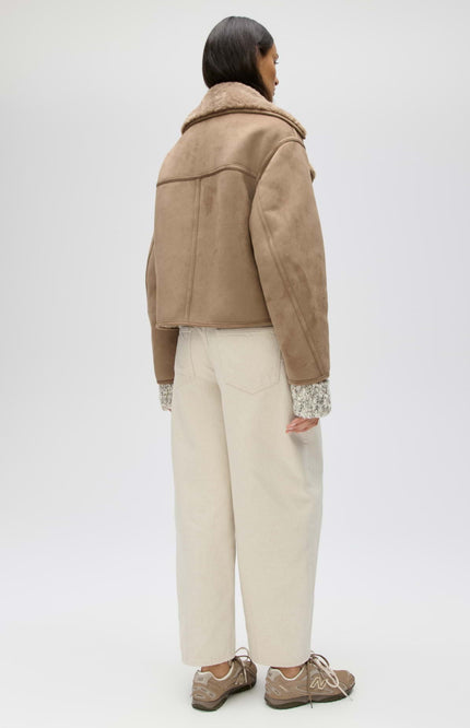 Jacket Hafira Light Mocca