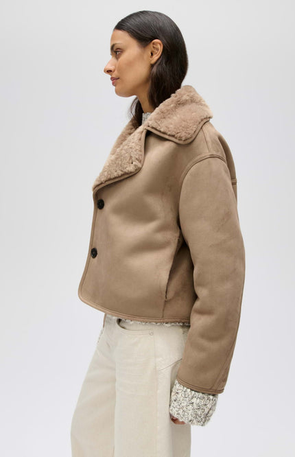 Jacket Hafira Light Mocca