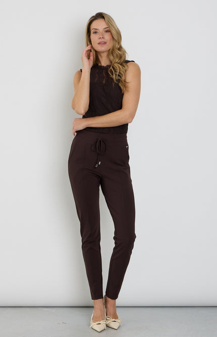 Travel Broek Espresso 202016