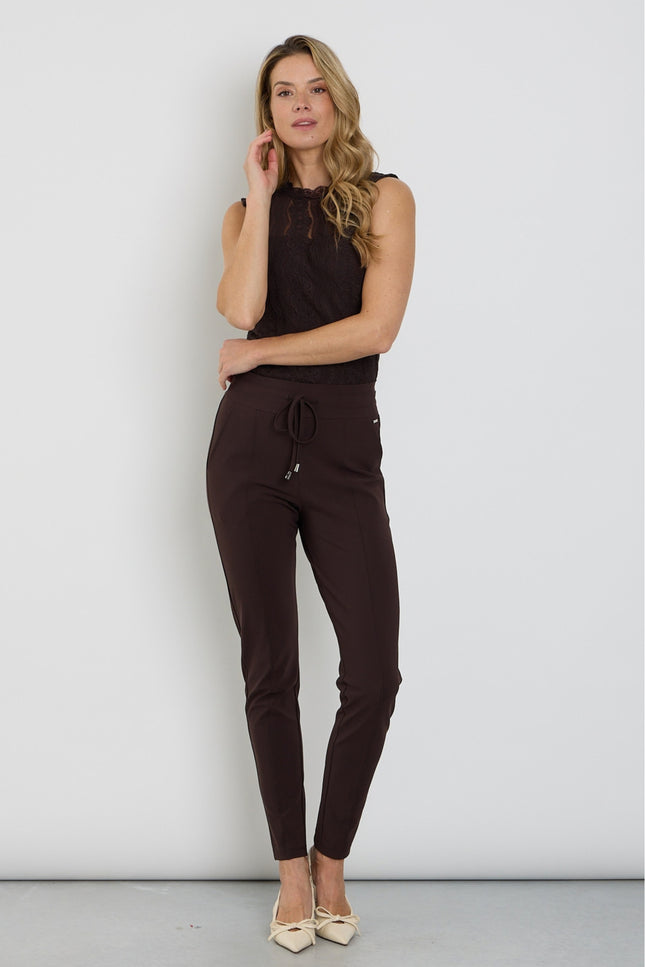 Travel Broek Espresso 202016