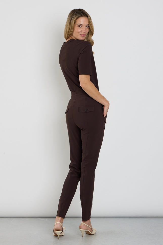 Travel Broek Espresso 202016