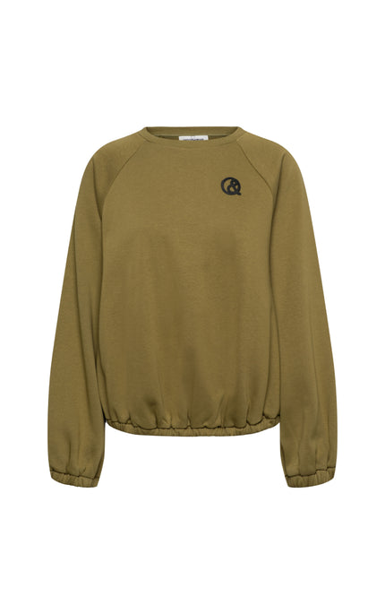 Trui Silvy Olive SW142