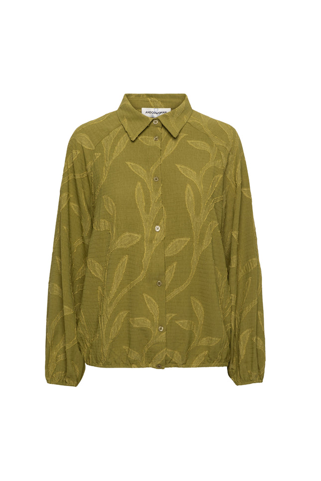 Blouse Wina Olive BL465