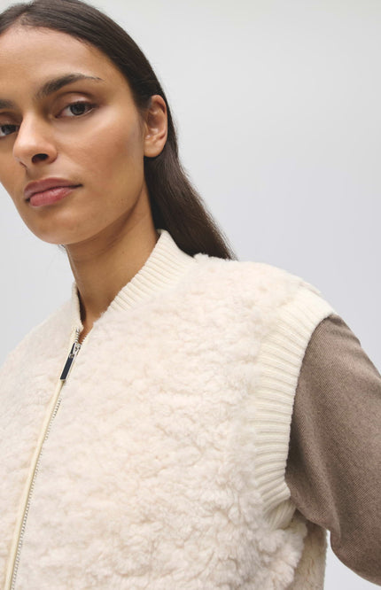 Gilet Gaste Soft Cream