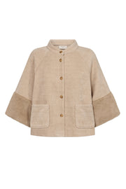 Jacket Fqgabby Oyster Grey 212107