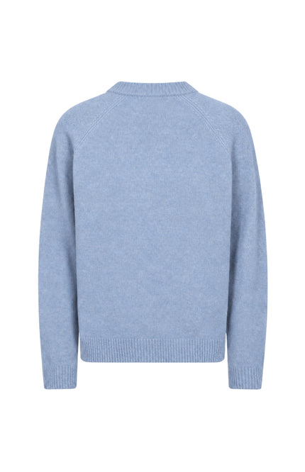 Trui Fqgrsmanuela Chambray Blue Silver 212414