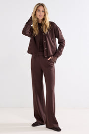 Tramontana technische sweatbroek voor dames, casual zwart met comfortabele pasvorm en sportieve stijl.