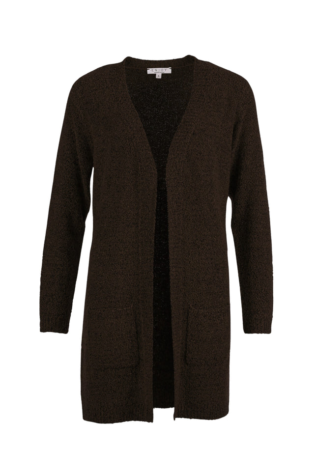 Vest Bloucle Bruin 421896