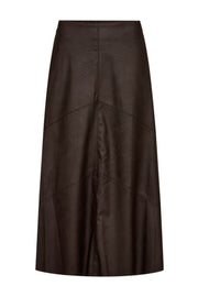 Lichte roze rok Freequent Fqharley Mole met bloemenprint en elastische taille, geschikt voor casual en zomerse gelegenheden.