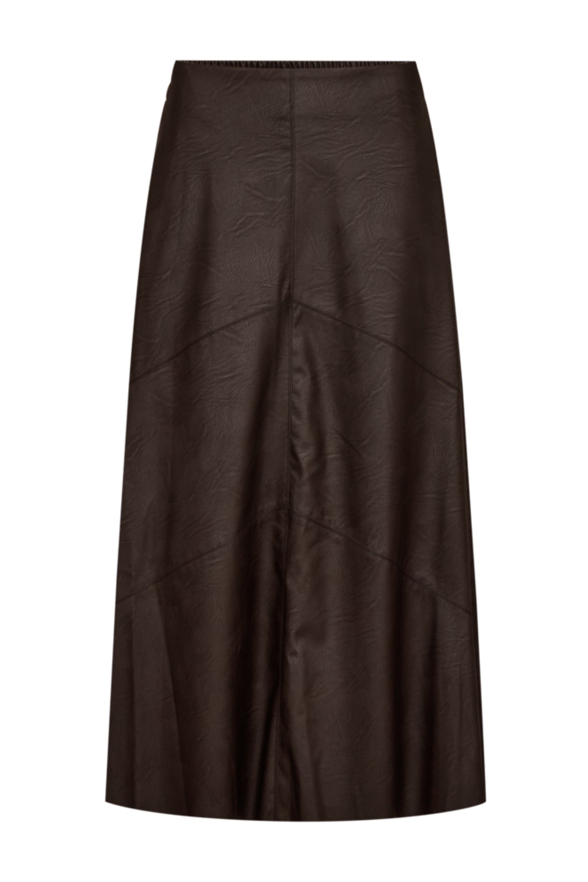 Lichte roze rok Freequent Fqharley Mole met bloemenprint en elastische taille, geschikt voor casual en zomerse gelegenheden.