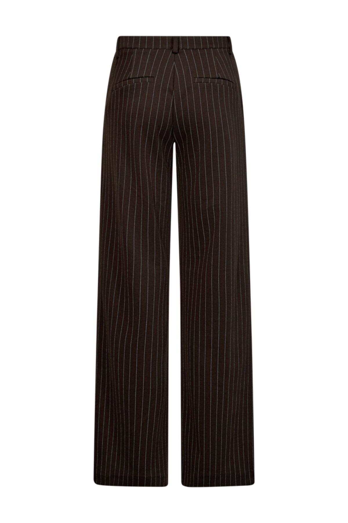 Offwhite Fqlanni Mole Star broek van Freequent, casual damesbroek met sterdetail en comfortabele pasvorm, zichtbaar in de afbeelding.