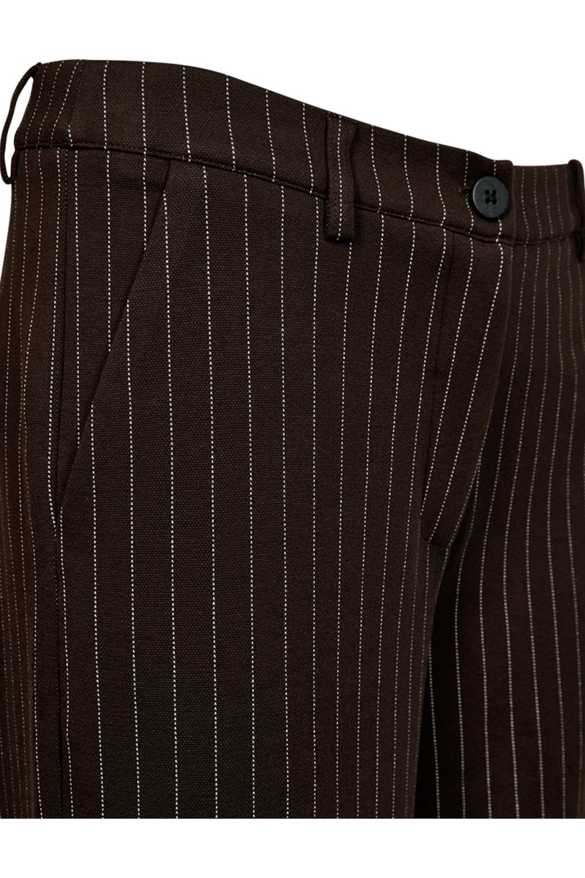 Lichte offwhite broek Fqlanni Mole Star van Freequent, met een comfortabele pasvorm en subtiele sterdetails.
