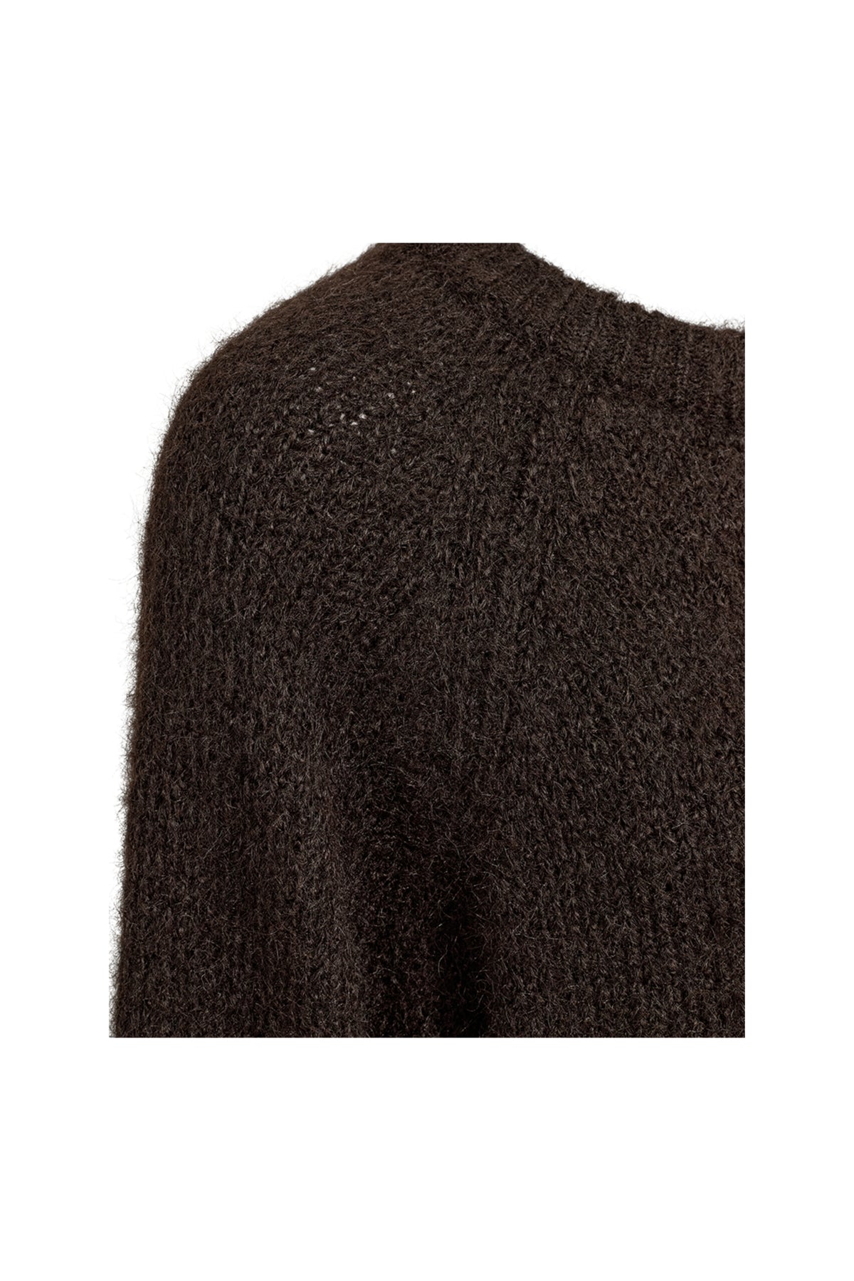 Molekleurige Freequent trui Fqgrslulu met melange patroon, zachte gebreide textuur, passend voor casual dragen.