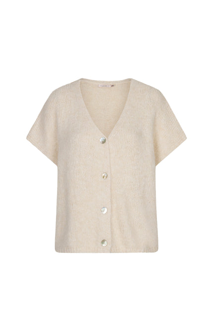 Vest Knit Vanilla W26.03702