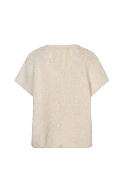 Vest Knit Vanilla W26.03702