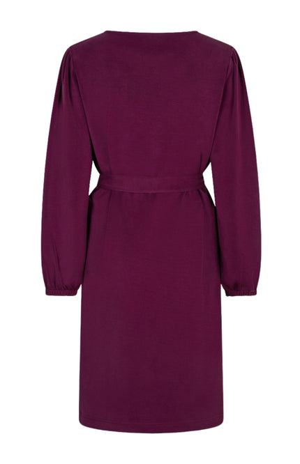 Jurk Embellishment Modal Beet W26.05704
