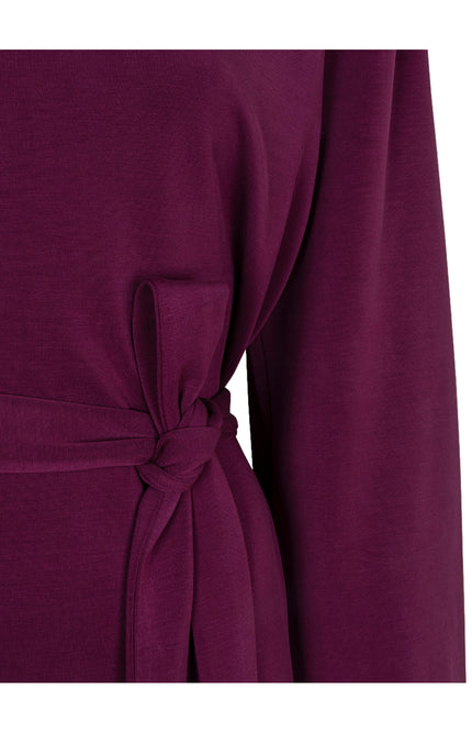 Jurk Embellishment Modal Beet W26.05704