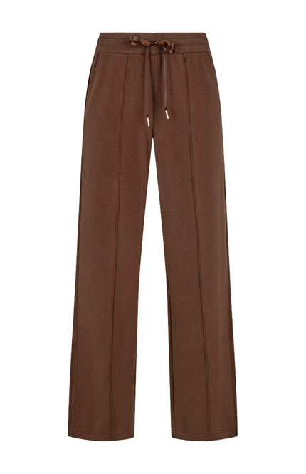 Broek Jogger Modal Coffee W26.05707