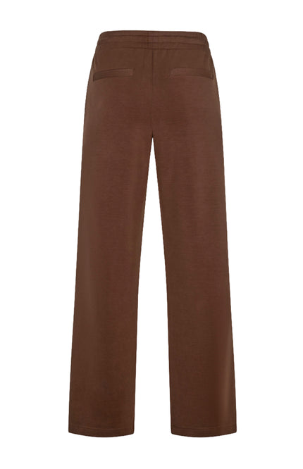 Broek Jogger Modal Coffee W26.05707