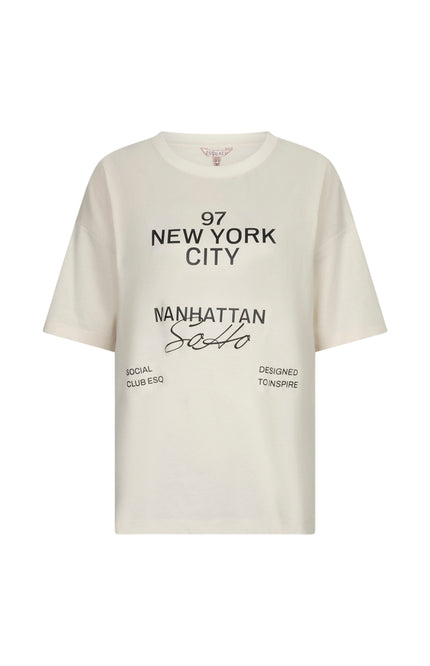 T-shirt Soho Vanilla Coffee W26.05711