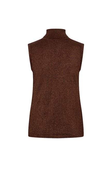 Trui Lurex Knit Coffee W26.07709