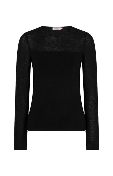 Trui Wool Mix Black W26.07715